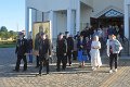 64 Uroczyste odprowadzenie